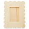 Scalloped Wooden Picture Frames, 6-3/8&#x22; x 8-1/8&#x22;, 3/16&#x22; Thick | Woodpeckers